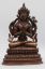 Picture of Khadcheri Statue | Chenrezig | Handmade | Copper Oxidized