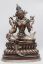 Picture of Arya Tara Statue | Green Tara | Handmade | Copper Oxidized