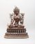 Picture of Saptalochan Tara | White Tara | Copper Oxidized