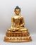 Picture of Shakyamuni Buddha | Buddha Statue | Gold Glided
