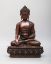 Picture of Shakyamuni Buddha | Handmade | Copper Oxidized