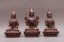Picture of Tson Khapa Set | Zongkapa Lobsang Zhaba | Copper Oxidized | Handmade