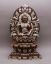 Picture of Singhasan Virupa| Singhasan Birubapa | Copper Oxidized | Silver plated
