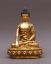Picture of Shakyamuni Buddha | Buddha Statue | Gold Gilded