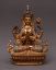 Picture of Khadcheri Statue | Chenrezig | Handmade | Gold Gilded