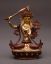 Picture of Manjushree Statue | Handmade | Gold Glided