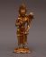 Picture of Lokeshwor Gold Gilded Statue | Statue of Commpassionate