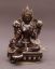 Picture of Arya Tara Statue | Green Tara | Copper Oxidzed | Silver Plated